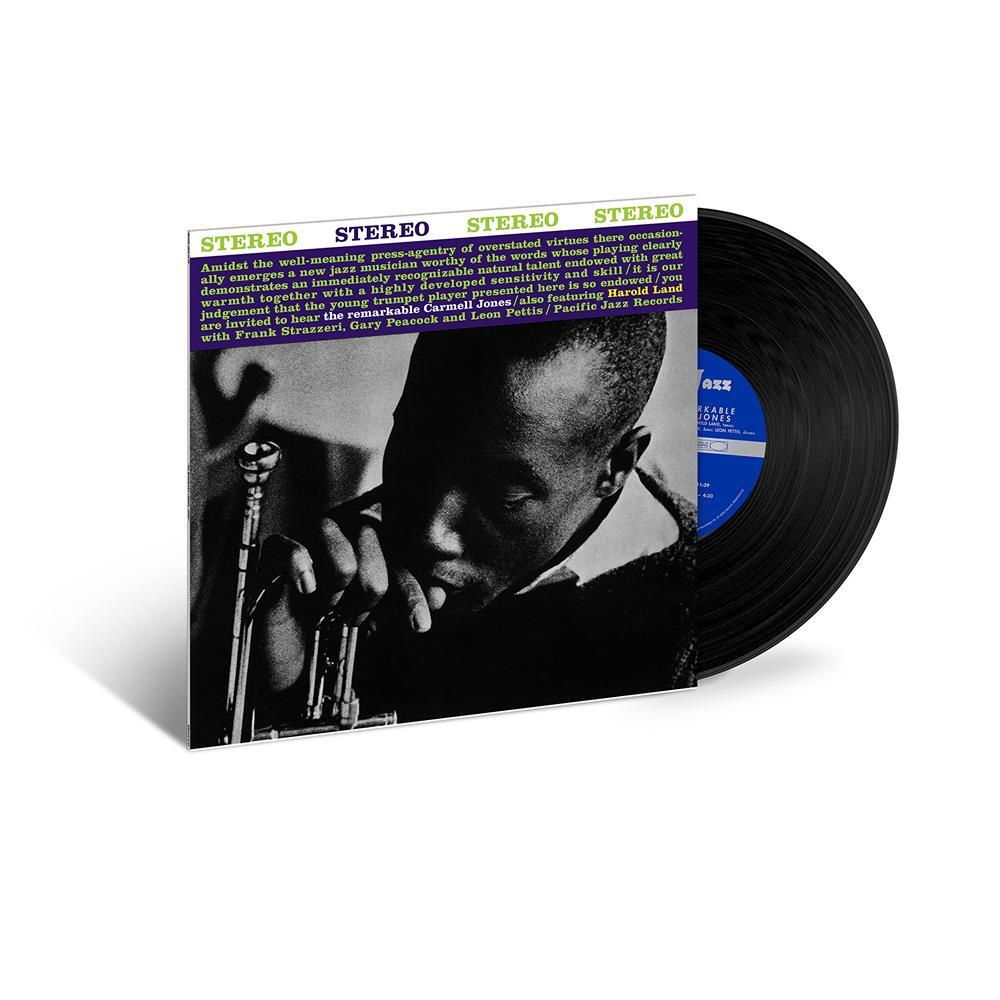 The Remarkable C Jones - Carmell Jones (Vinile)