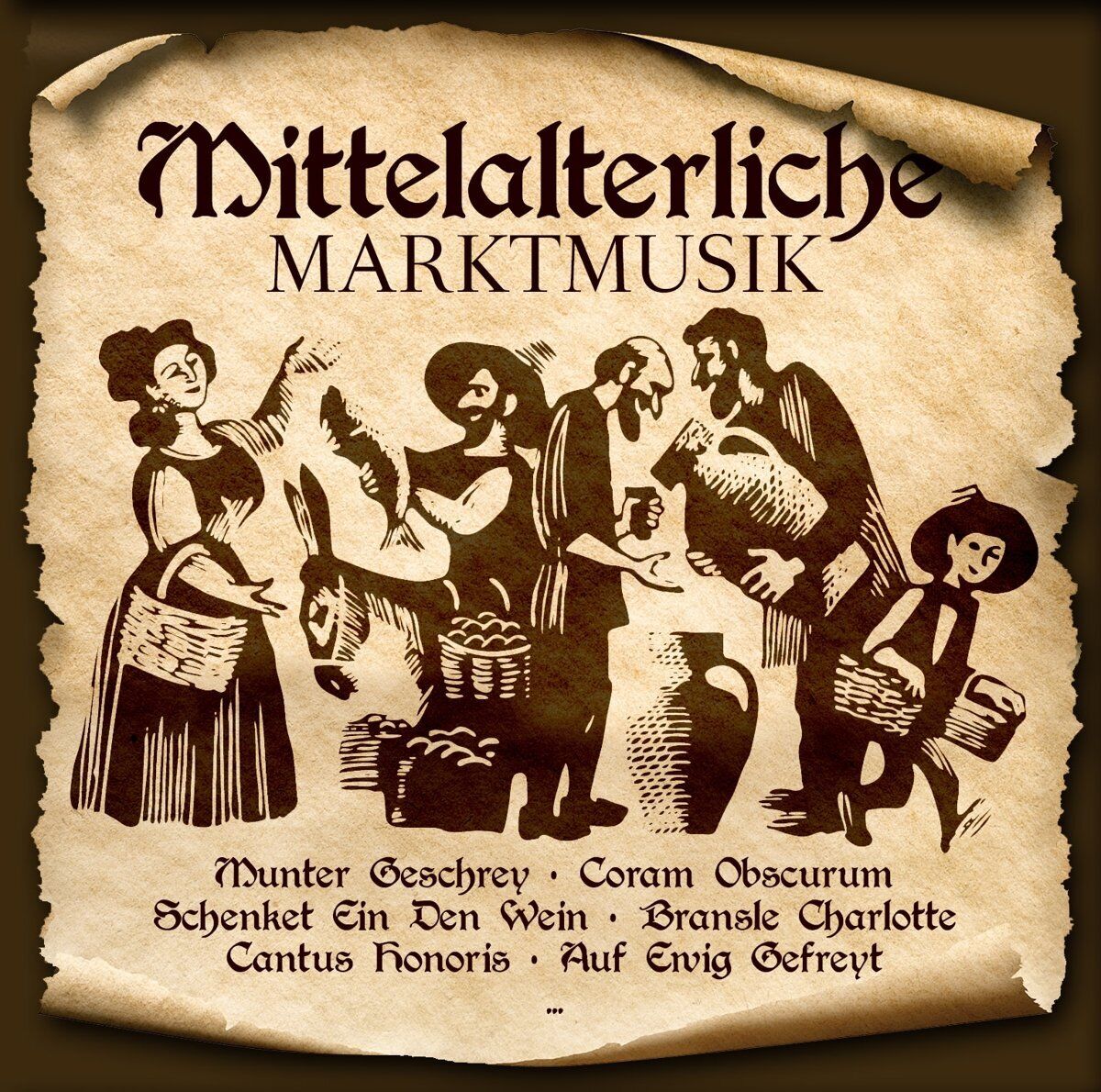 Various Artists Mittelalterliche Marktmusik (CD)