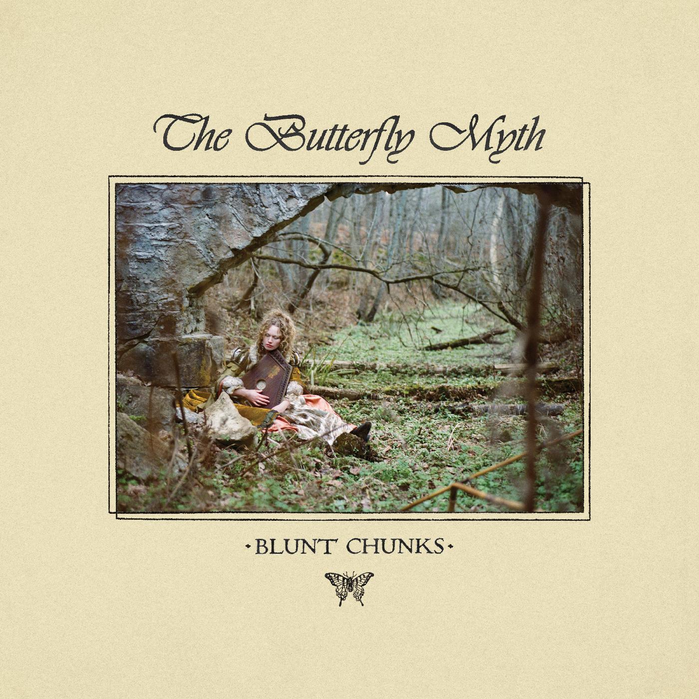 Blunt Chunks The Butterfly Myth (Vinyl LP) 12" Album