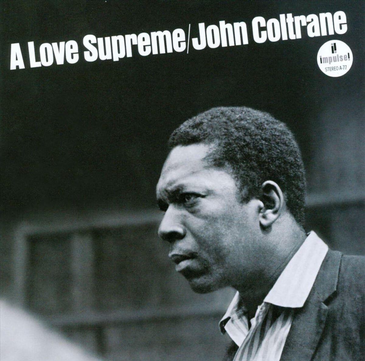 COLTRANE, JOHN John Coltrane - A Love Supreme CD NUOVO