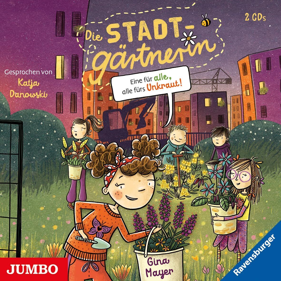 Mayer, Gina Die Stadtgärtnerin. Eine für alle, alle fürs Unkraut!