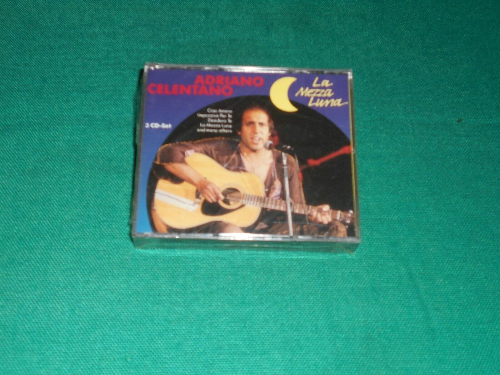 Adriano Celentano ‎– La Mezza Luna