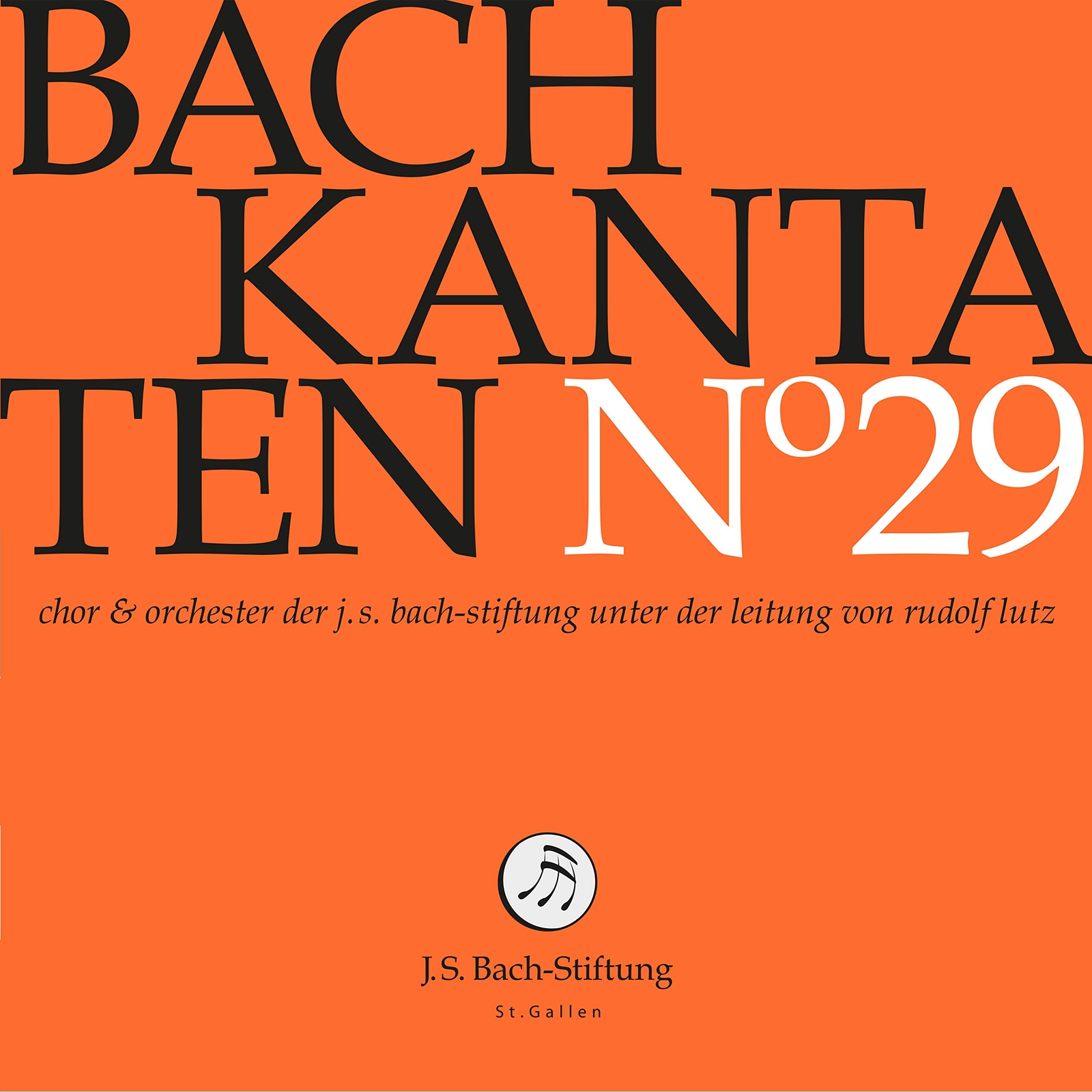 Bach,Johann Sebastian Kantaten No°29 (CD)