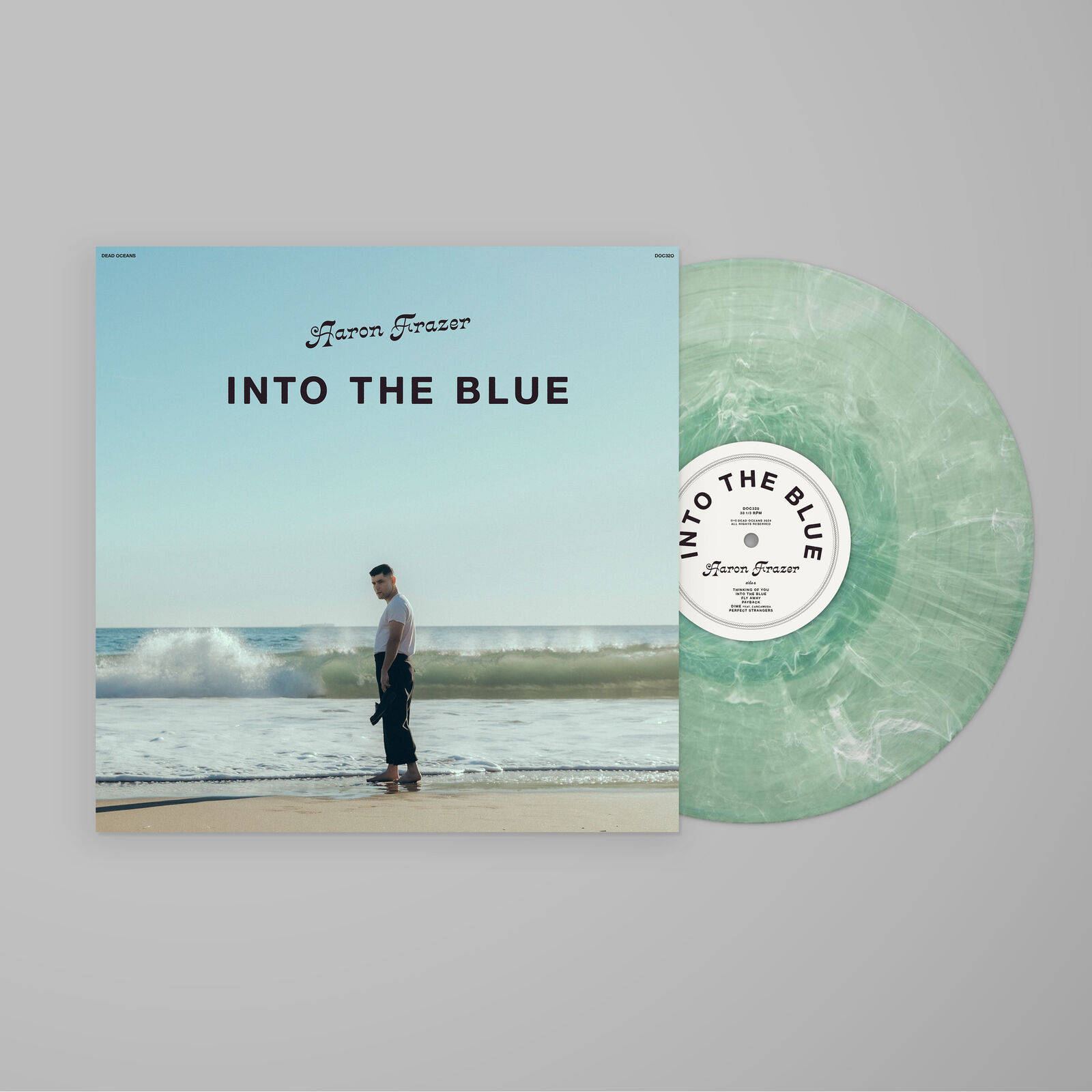 Aaron Frazer Into the Blue (Vinyl LP) 12" Album Coloured Vinyl (Limited Edition)