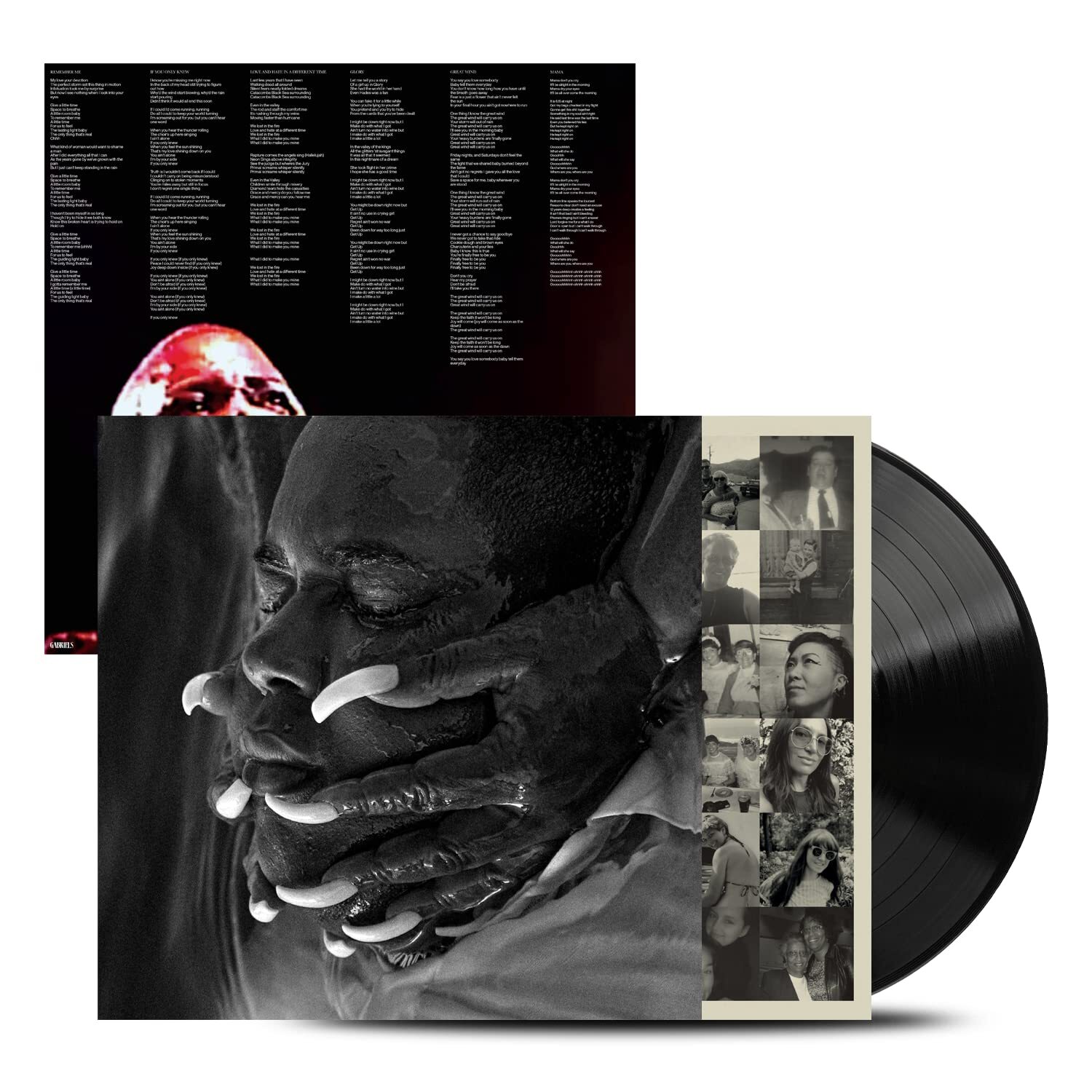 Angels and Queens (Vinyl with Lyric Sheet) (Vinyl LP)