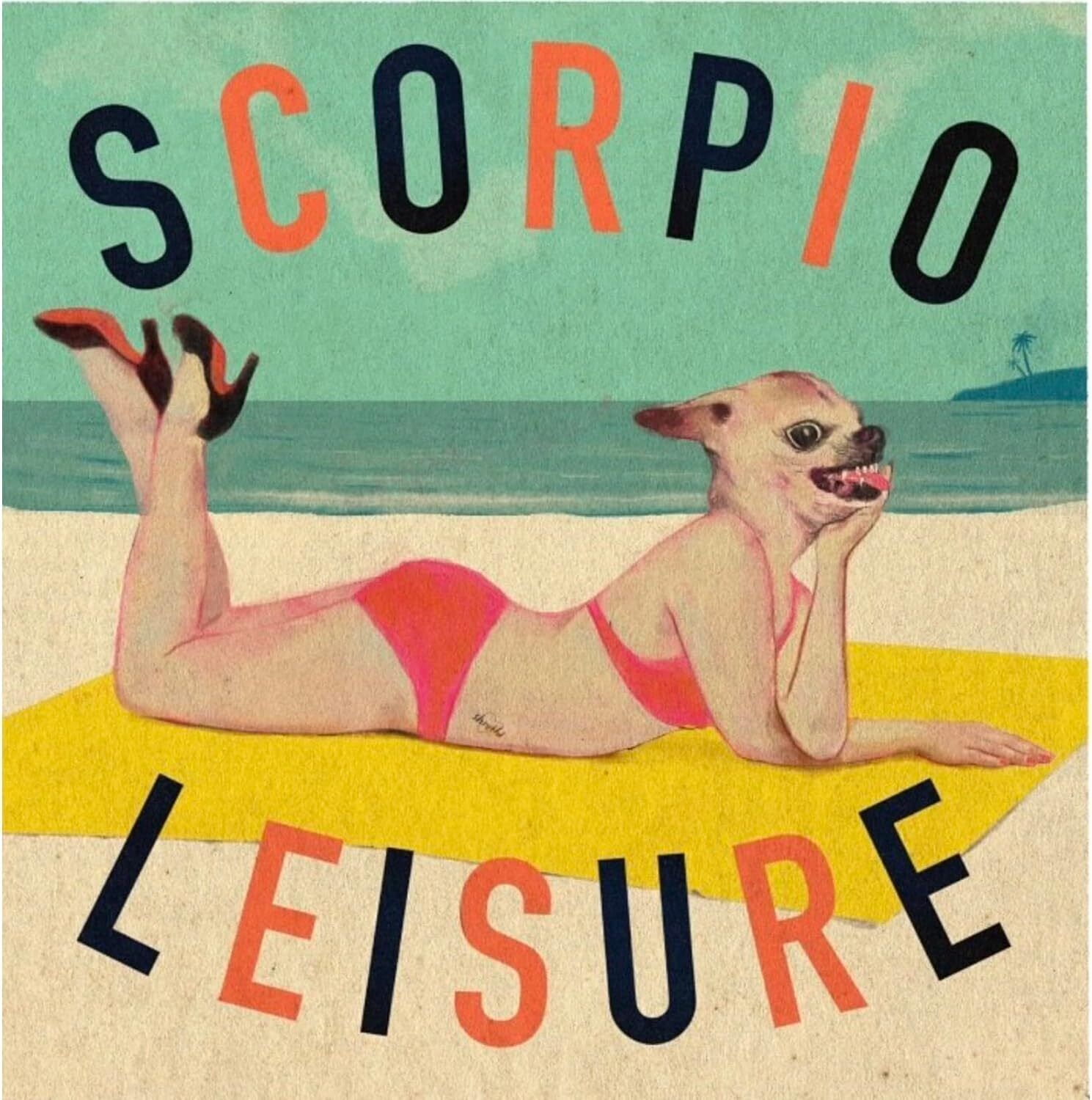 Scorpio Leisure Scorpio Leisure (Vinyl LP) 12" Album