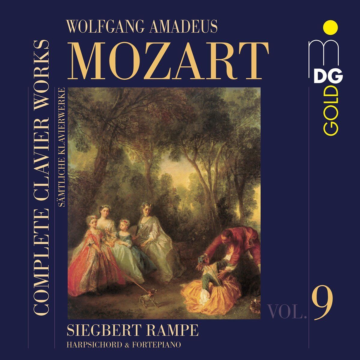 Siegbert Rampe Siegbert Rampe, (CD)
