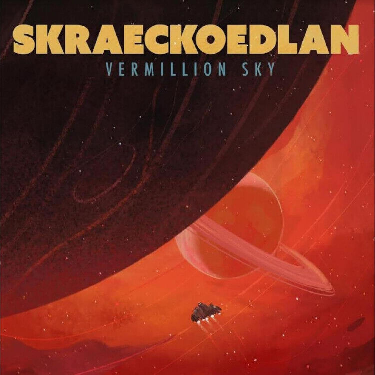 Skraeckoedlan Vermillion Sky (CD) Album