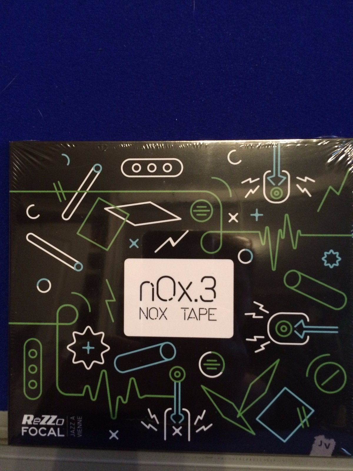 Nuovo Sigillato Nox.3 Nox Nastro CD Jazz Villaggio 2016