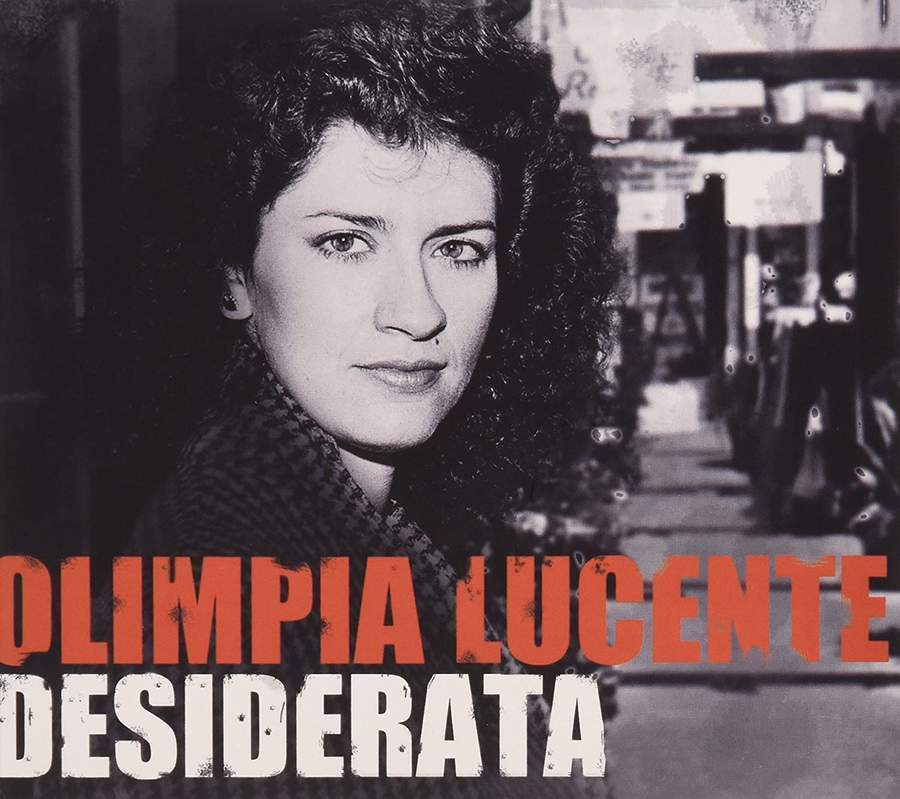 Olimpia Lucente Olimpia Lucente: Desiderata (CD) Album