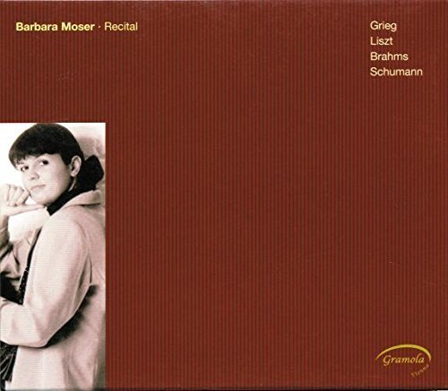 Barbara Moser Barbara Moser: Recital (CD) Album