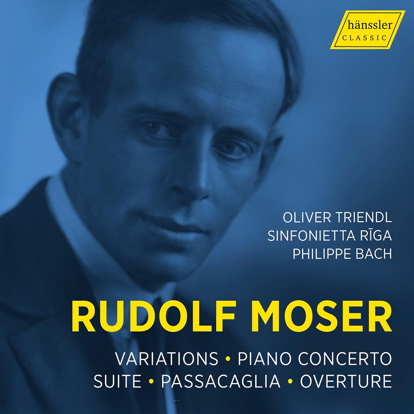 Oliver Triendl Moser: Rudolf Moser (CD)