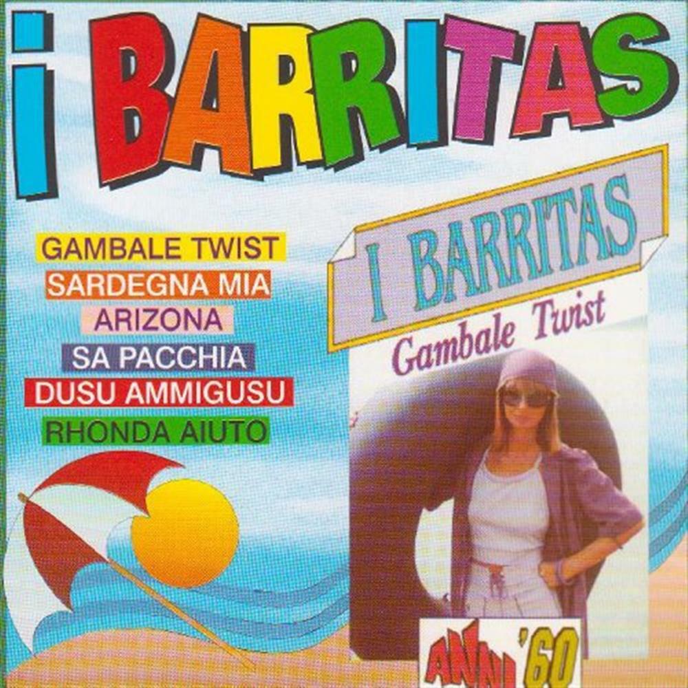 Gambale Twist - Barritas (I) (Audio Cd)