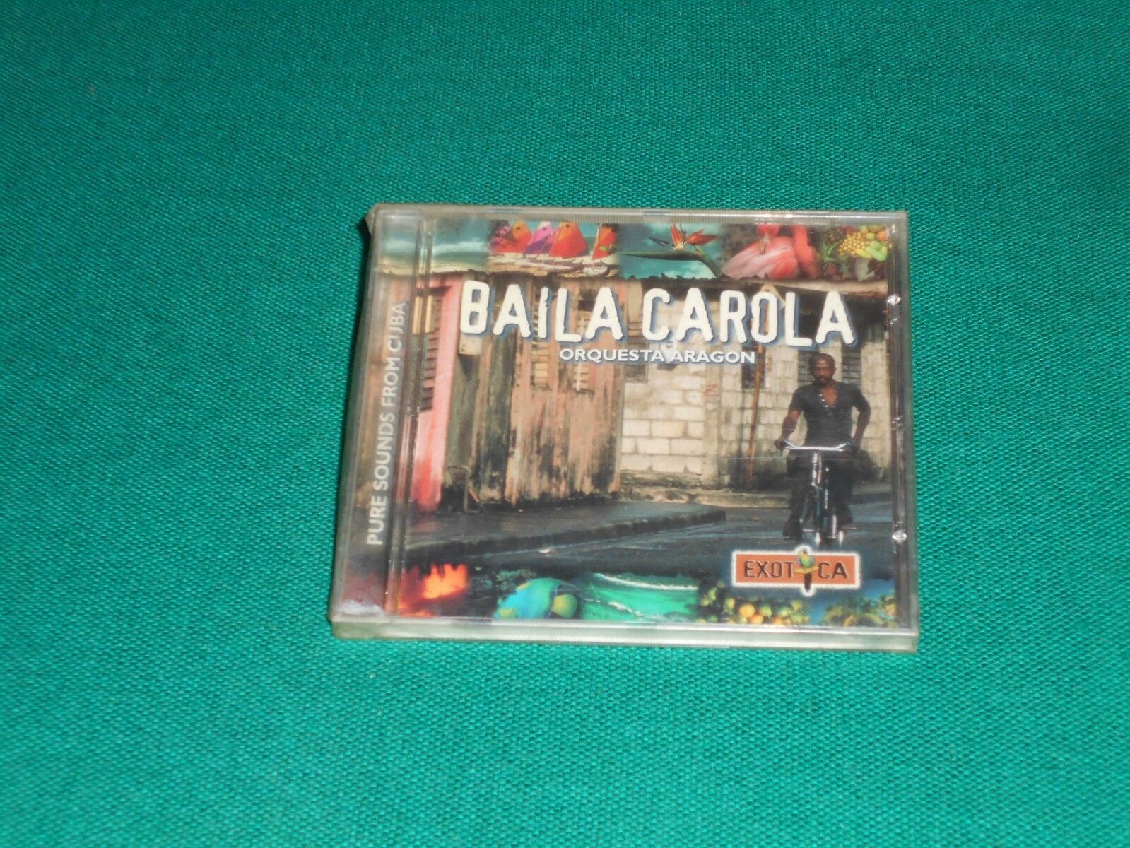 Orquesta Aragon ‎– Baila Carola