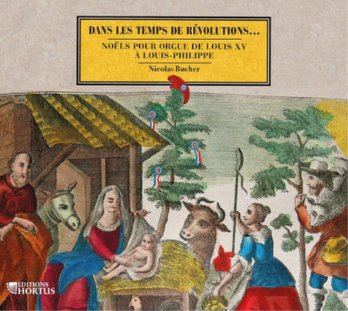 Nicolas Bucher Nicolas Bucher: Dans Les Temps De Revolutions...: Noels Pour (CD)