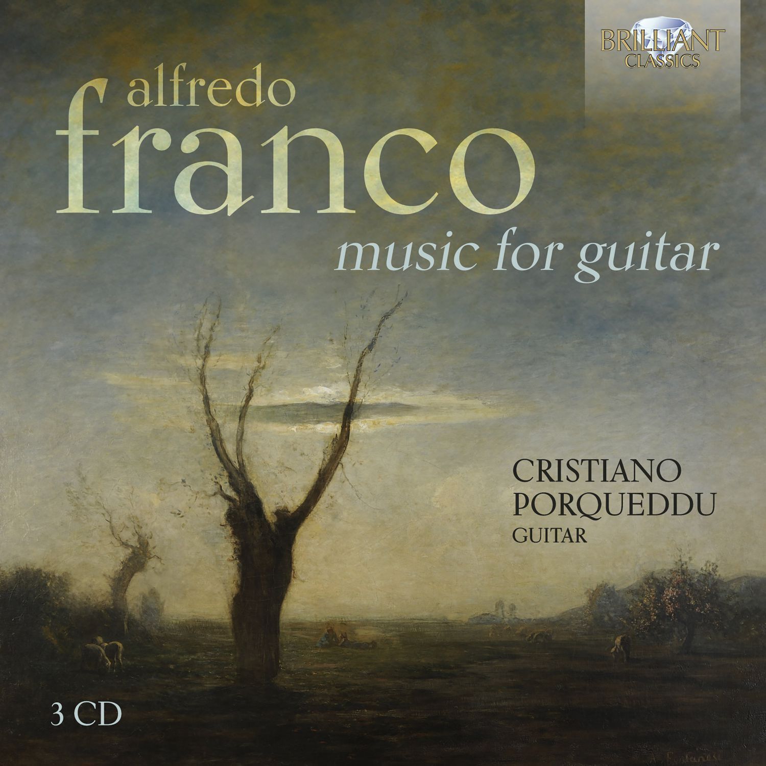 Alfredo Franco Alfredo Franco: Music for Guitar (CD) Box Set