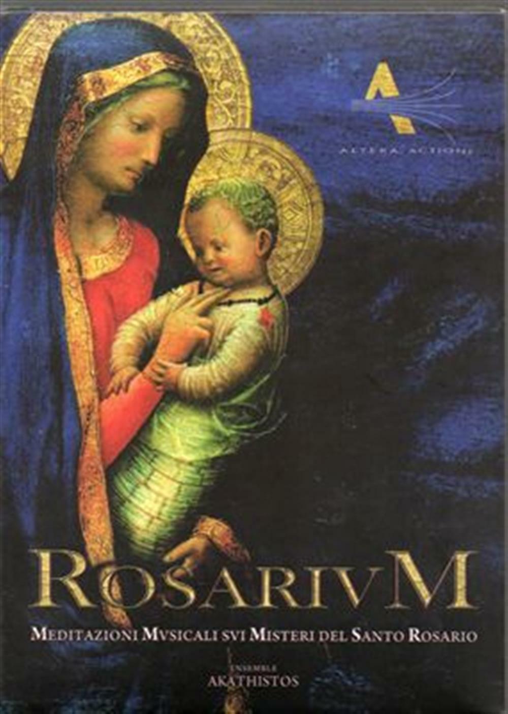 Rosarium: Meditazioni Musicali Sui Misteri Del Santo Rosario (3... (Audio Cd)