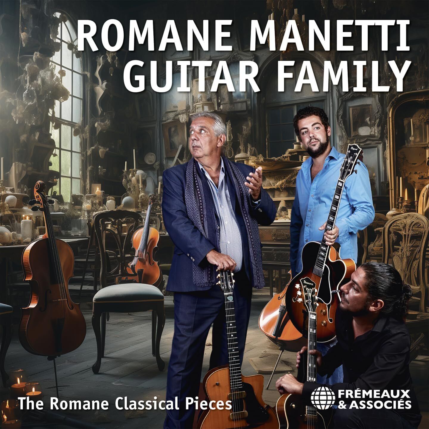 Romane, Richard Manetti, Pie Romane Manetti Guitar Family: The Romane Class (CD)