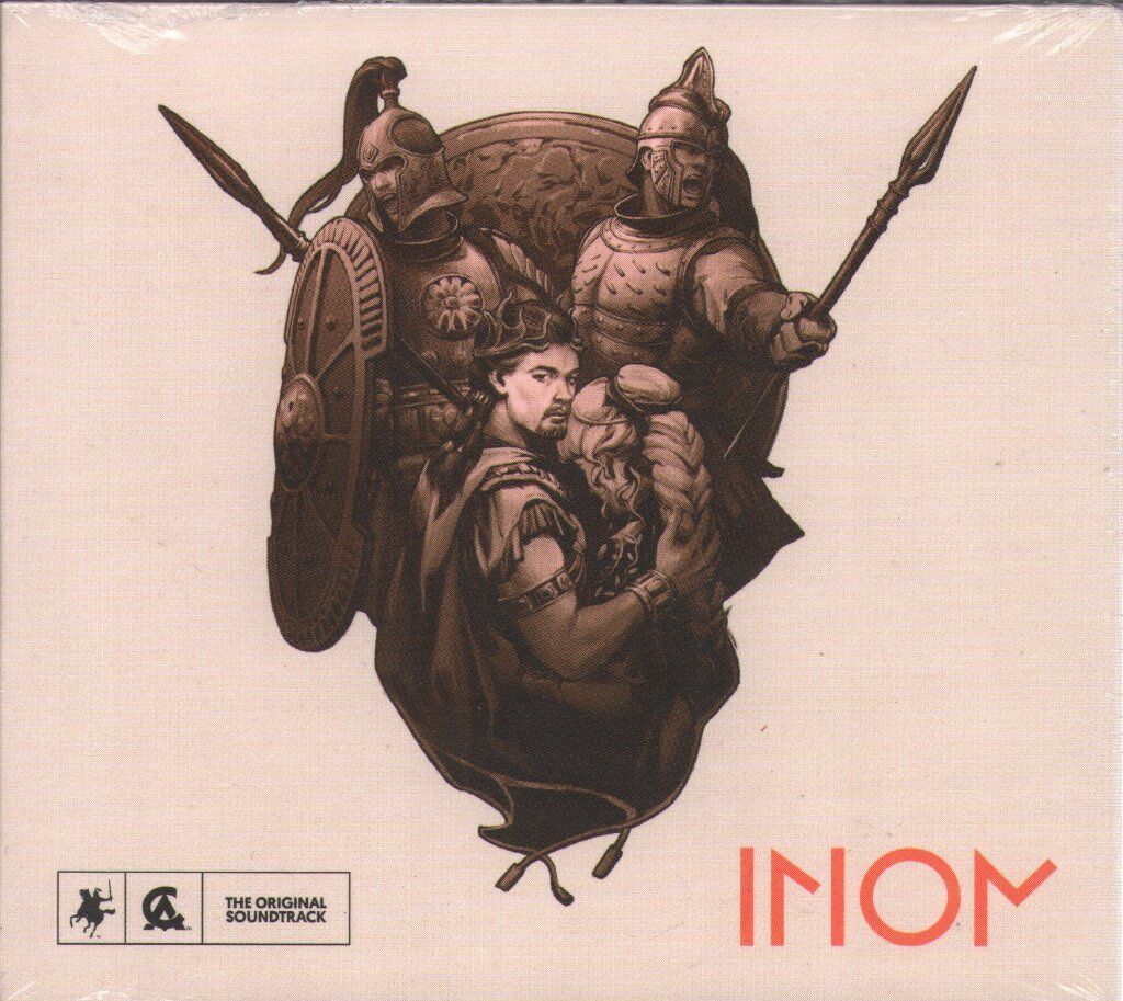Richard Beddow Troy A Total War Saga - the Original Soundtrack double CD Europe