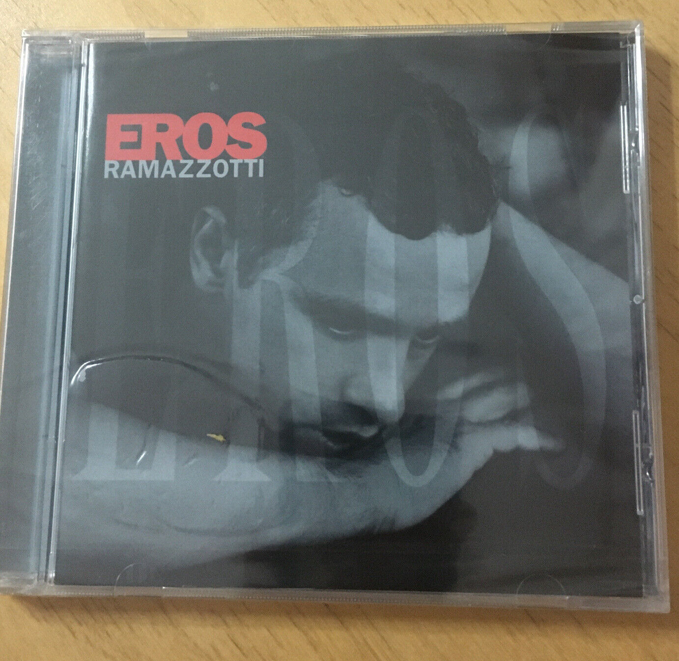 EROS RAMAZZOTTI Eros Ramazzotti CD NUOVO SIGILLATO!!!