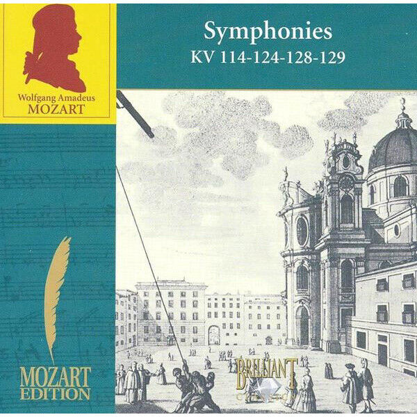 Symphony No. 14 Kv 114 / Symphony No. 15 Kv 124 / Symphony No. 16 Kv 128 / Symp