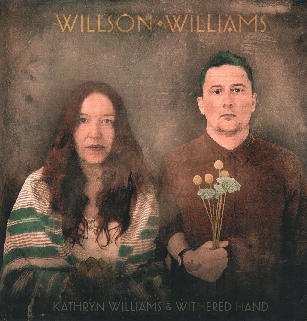 Kathryn Williams and Withered Hand Wilson Williams LP vinyl Europe One Little