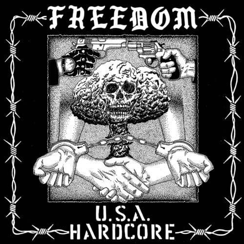 Freedom USA Hardcore LP Vinyl NEW