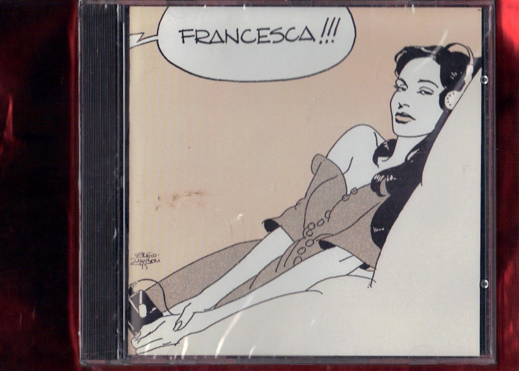 FRANCESCA SCHIAVO-FRANCESCA CD NUOVO SIGILLATO