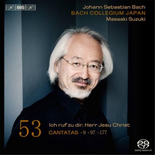 Johann Sebastian Bach Johann Sebastian Bach: Cantatas, 9/97/177 - Volume 53 (CD)