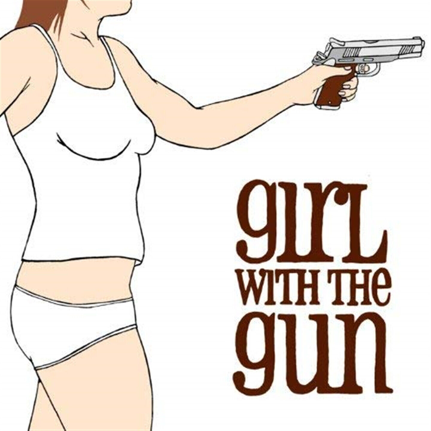 Girl With The Gun - Girl With The Gun [Lp+Cd]