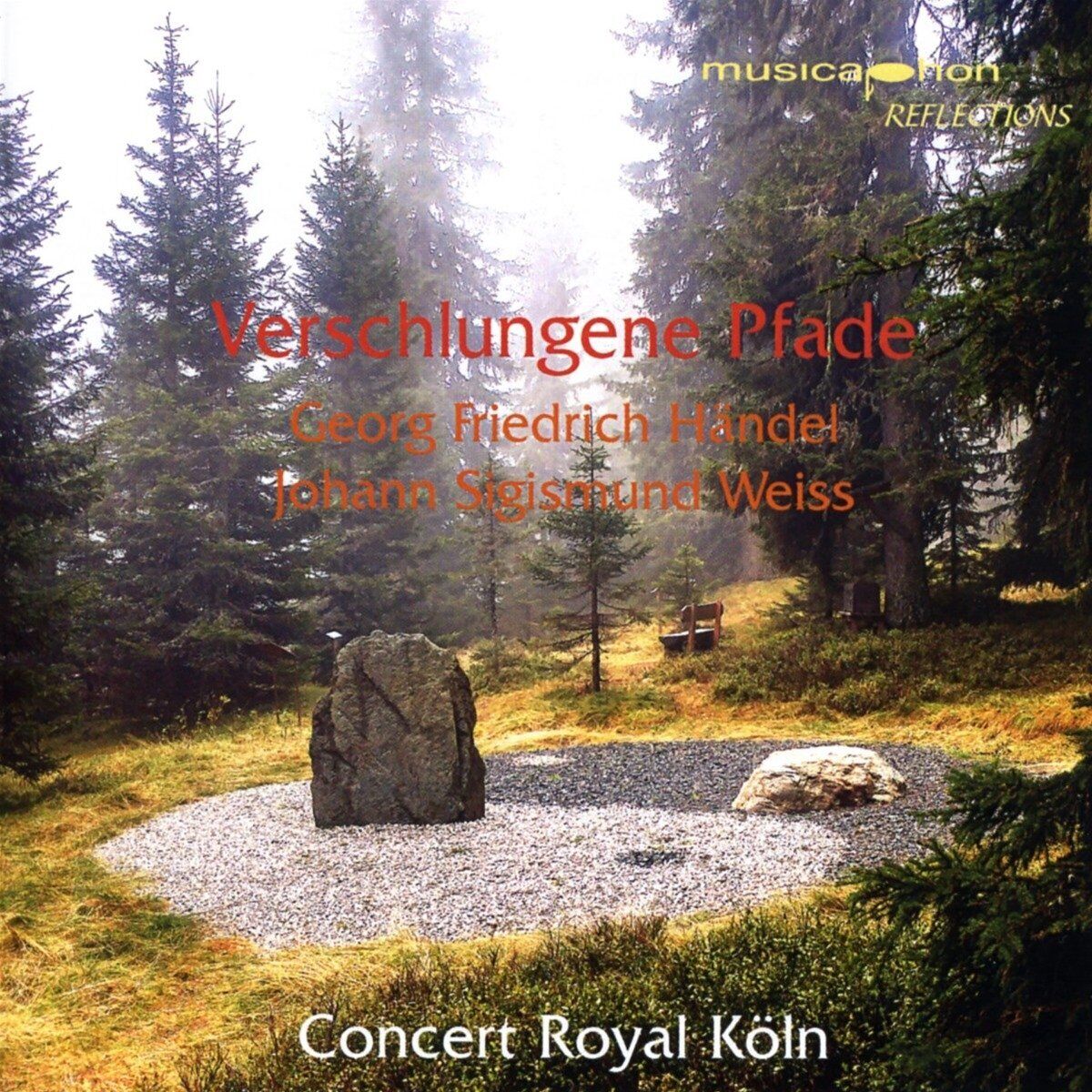 Concert Royal Köln Verschlungene Pfade (CD)