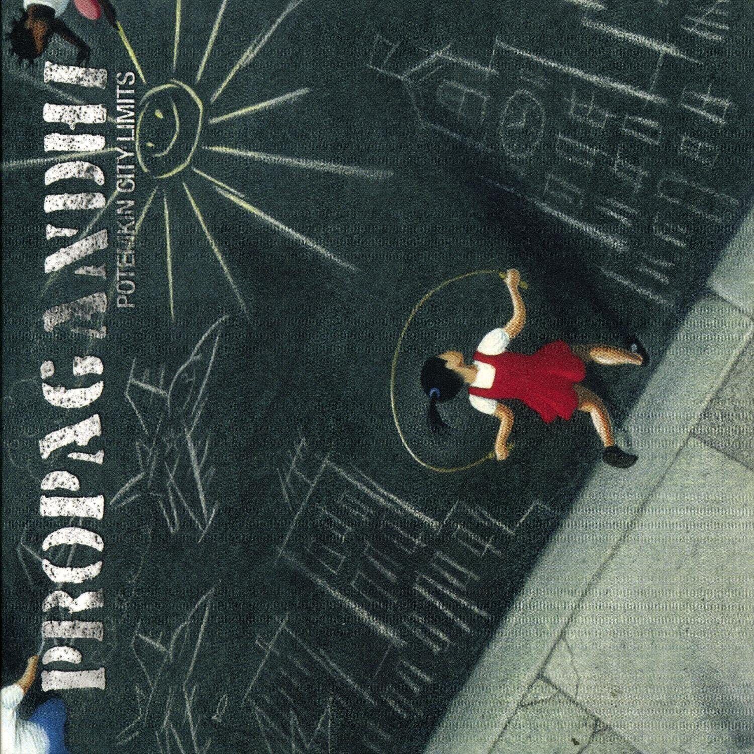 Propagandhi Potemkin City Limits (Vinyl LP) 12" Album