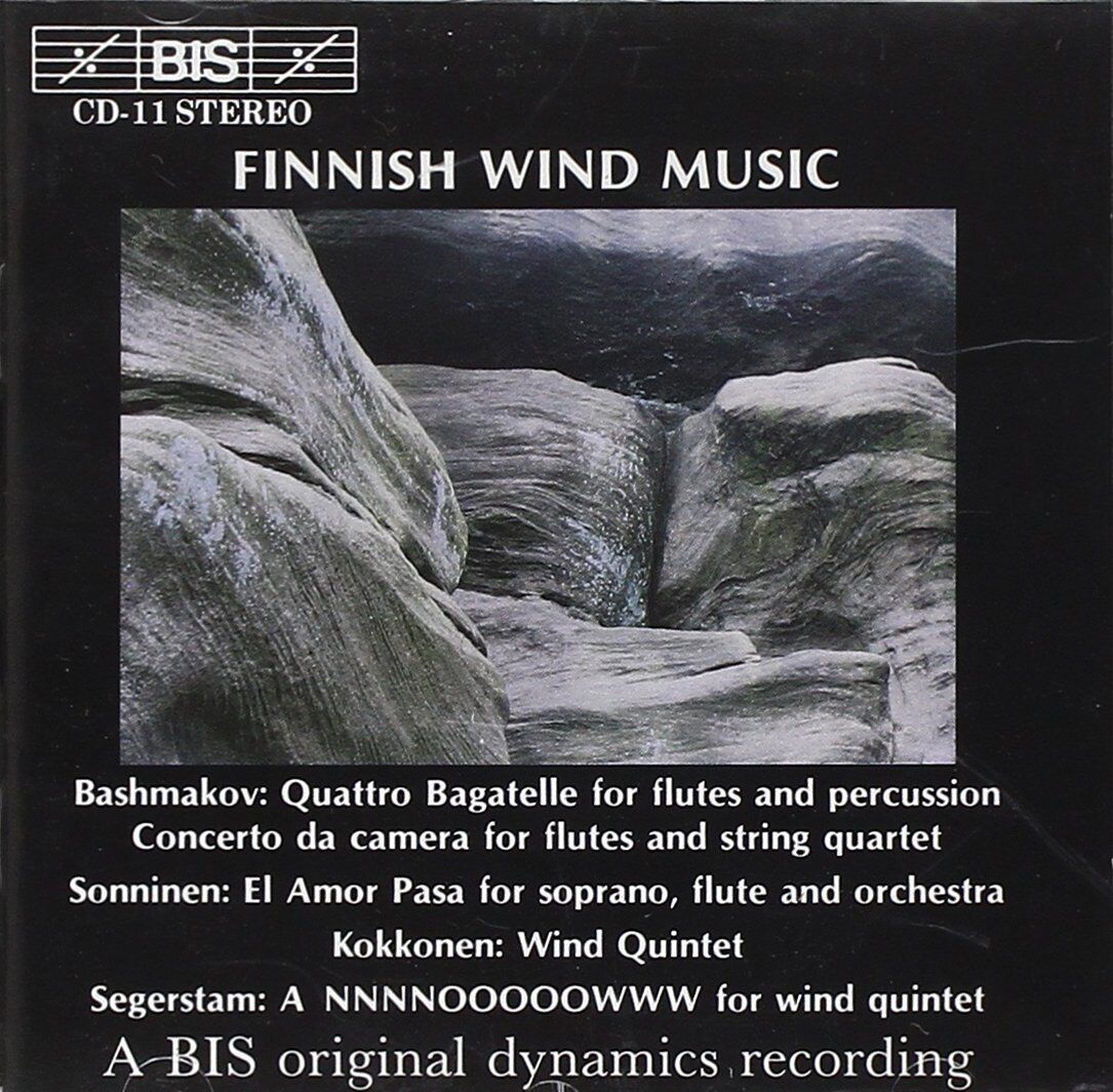 Various Finnish Wind Music (Westerberg, Sveriges Rso) (CD) Album