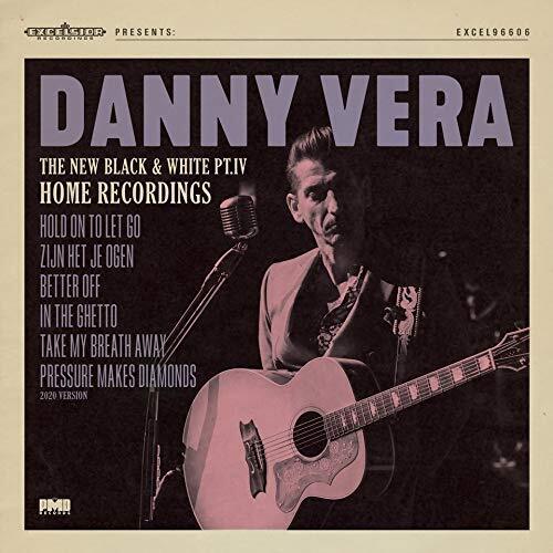 `VERA, DANNY` NEW BLACK AND WHITE PT.IV VINYL LP NUOVO