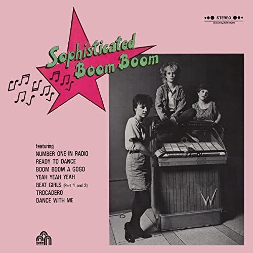 Sophisticated Boom Boom Sophisticated Boom Boom LP Vinyl TR485LP NEW