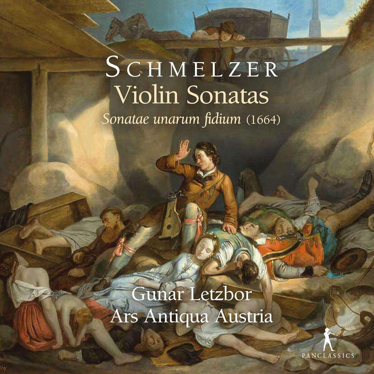 Johann Schmelzer: Violin Sonatas - Sonatae Unarum Fidium (1664) (Cd)