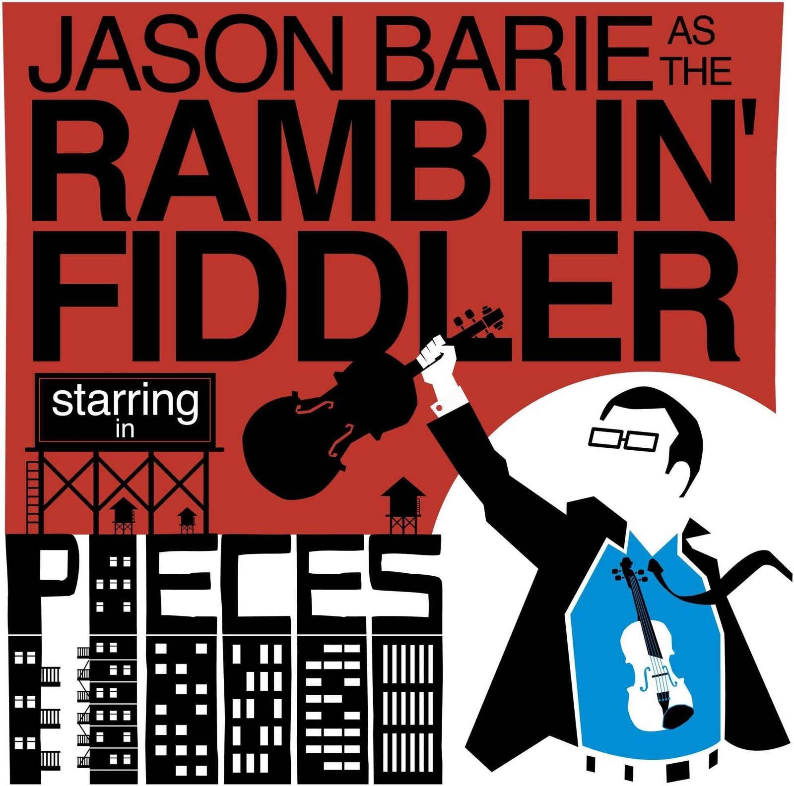 Jason Barie Pieces (CD)