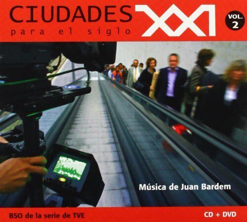Juan Bardem Ciudades Para El Siglo XXI. Volumen II (CD)