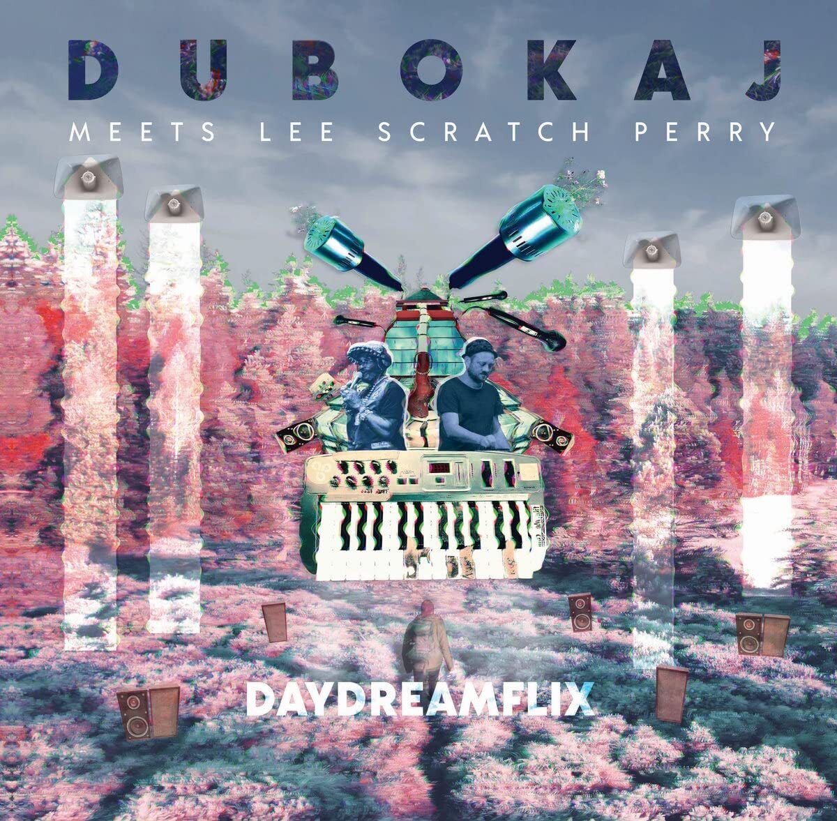 Lee Scratch Perry Daydreamflix (Vinyl LP)