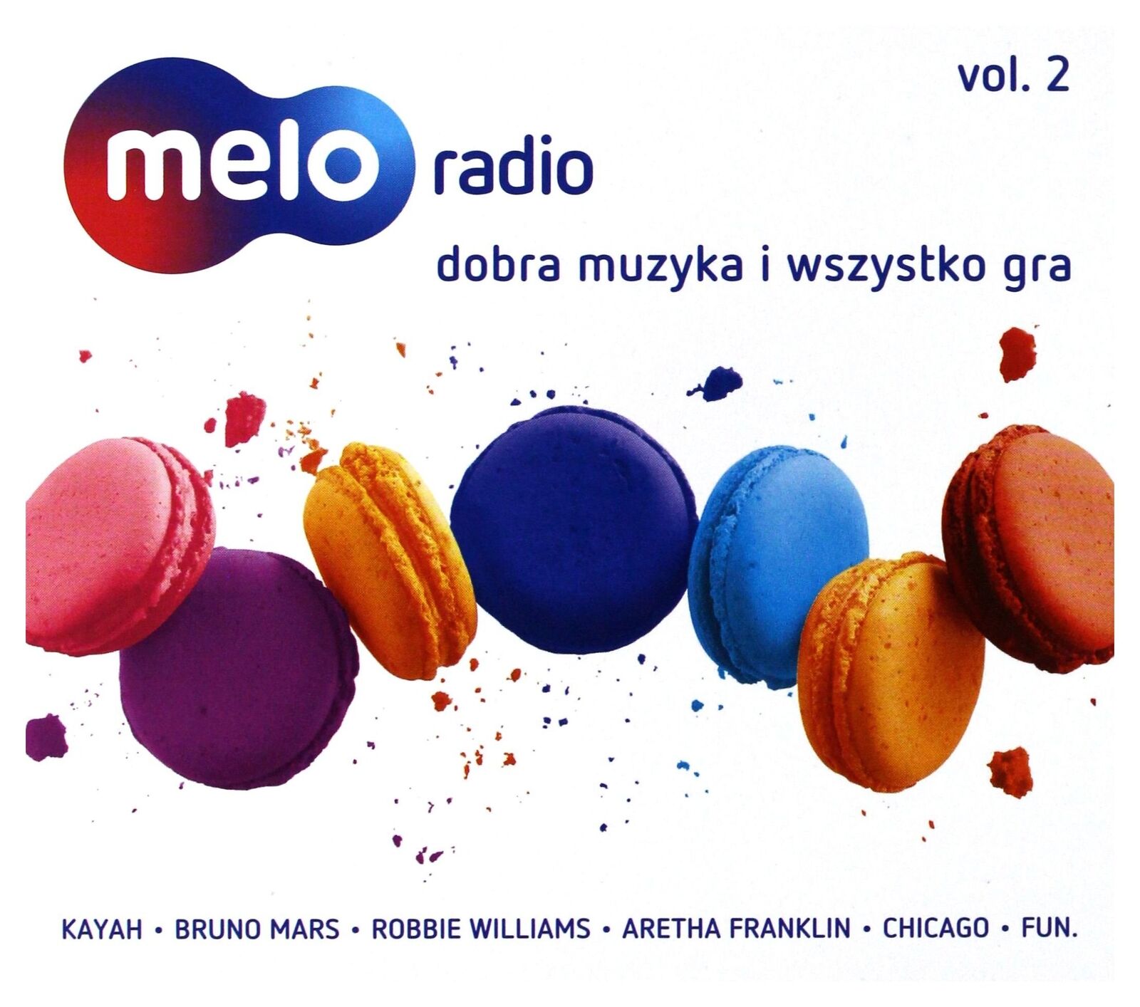 Rozni Wykonawcy Meloradio Dobra Muzyka I Wszystko Gra Vol 2 (CD)