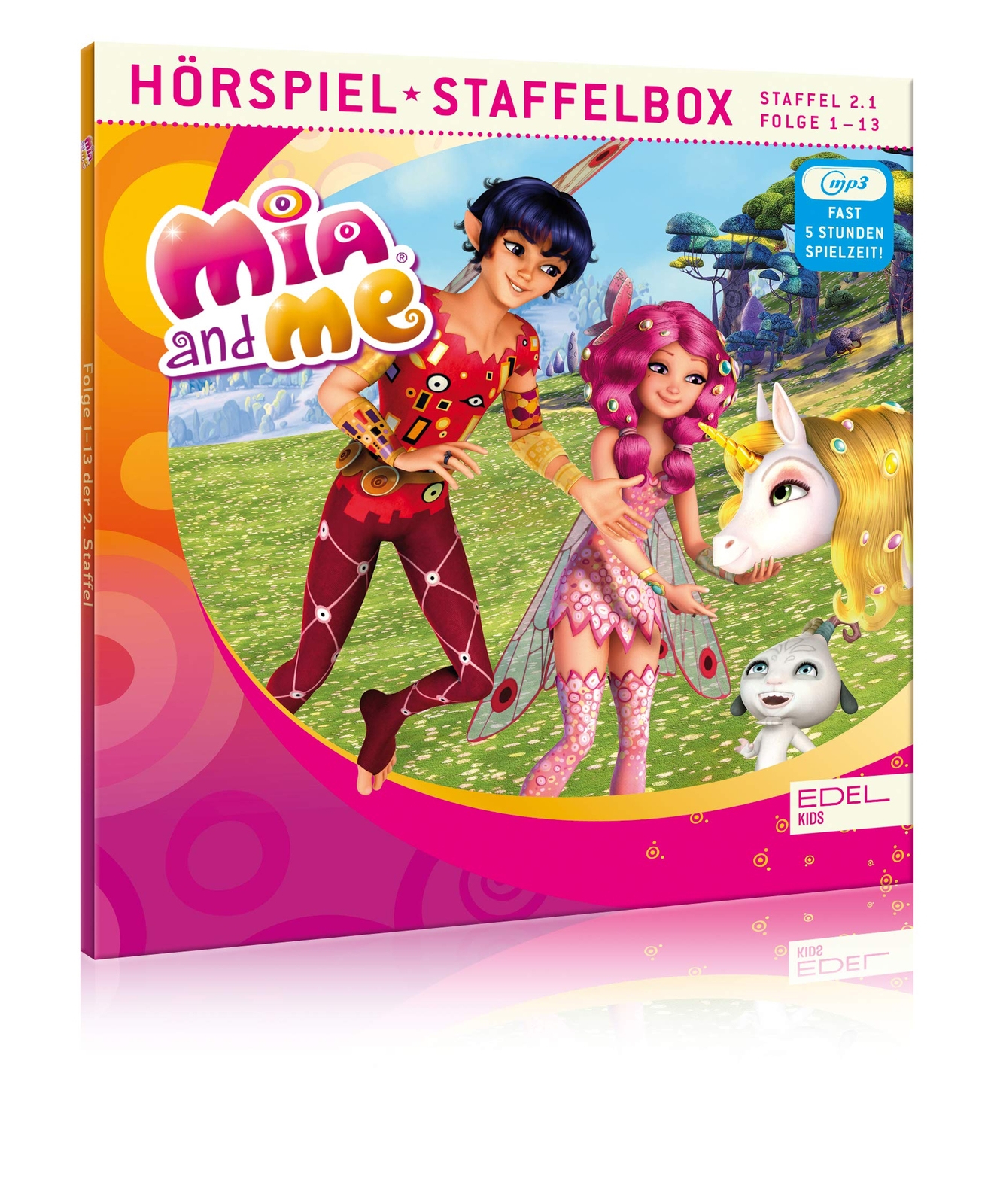 Mia and Me Mia and me - Staffelbox 2.1 (mp3-CD) - Folge 1 - 13 (CD)
