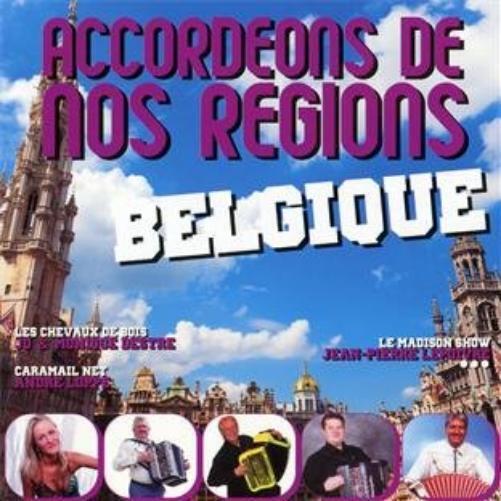 Salvatore Nalbone Accordeons de Nos Regions : Belgique (CD)