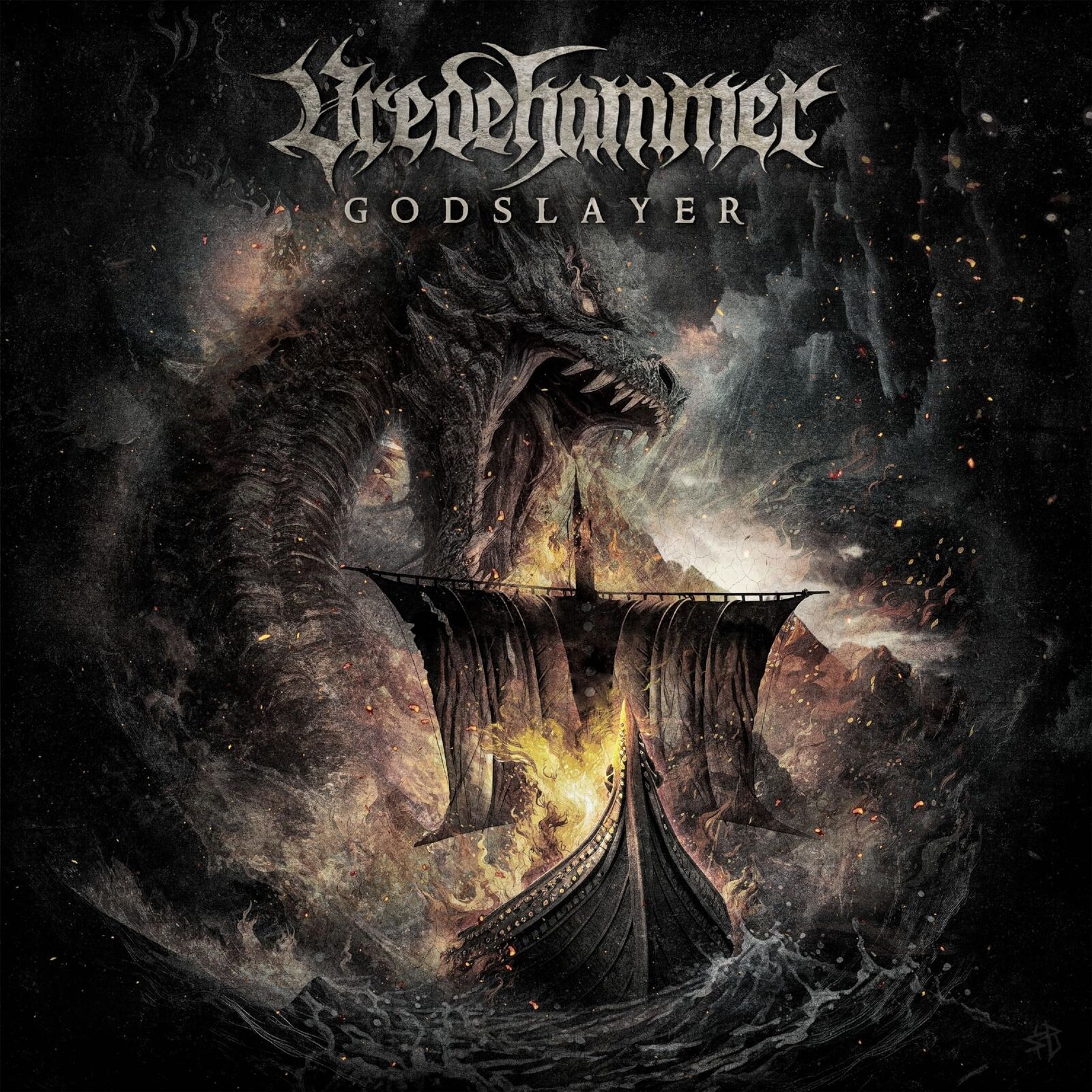 Vredehammer God Slayer (CD) Album Digipak (Limited Edition)