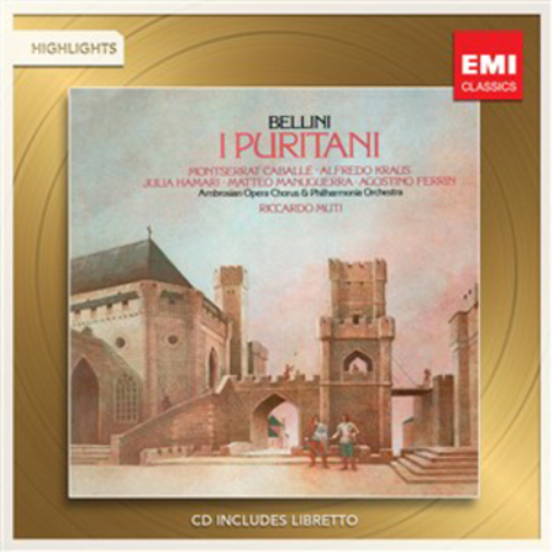 Vincenzo Bellini Bellini: I Puritani (CD) Album