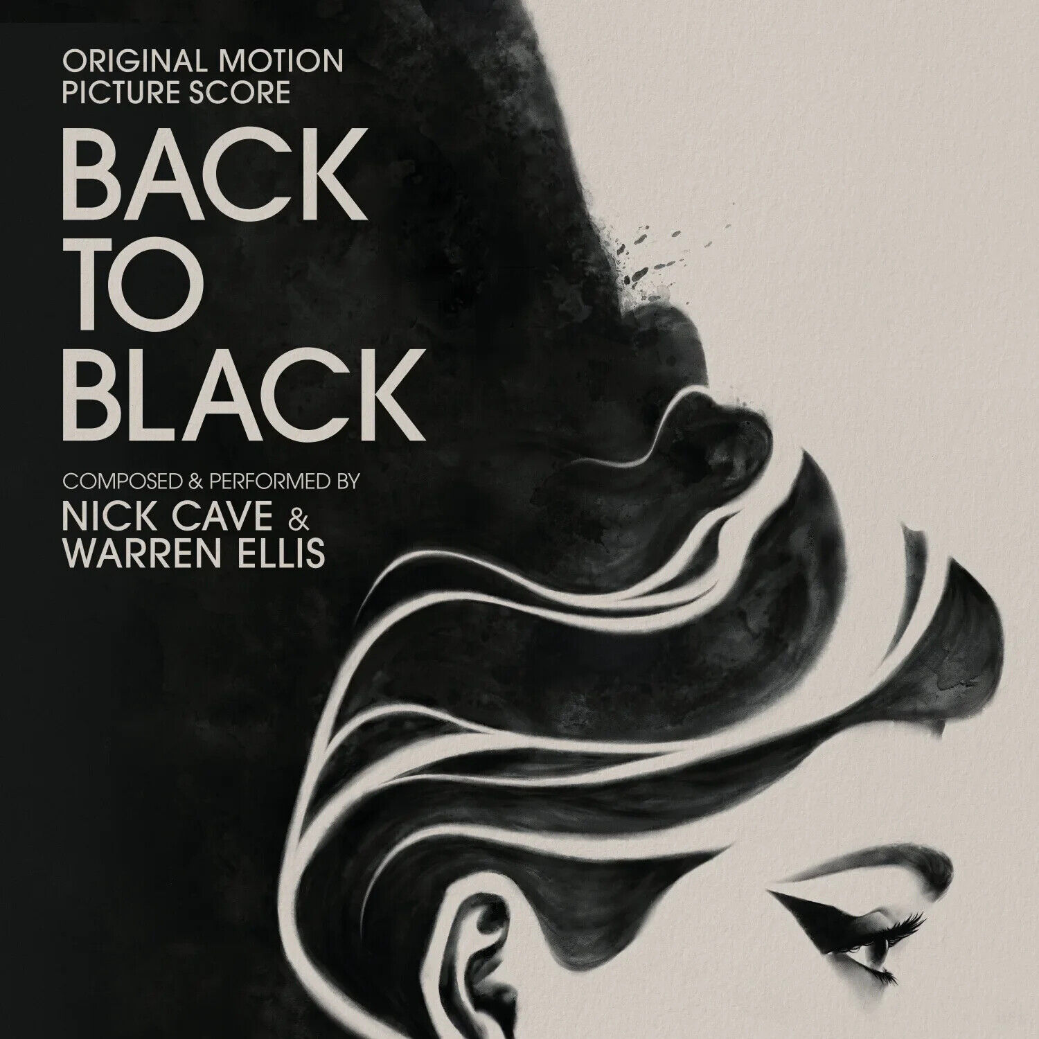Back to Black (Vinyl LP) 12" Album (Clear vinyl)