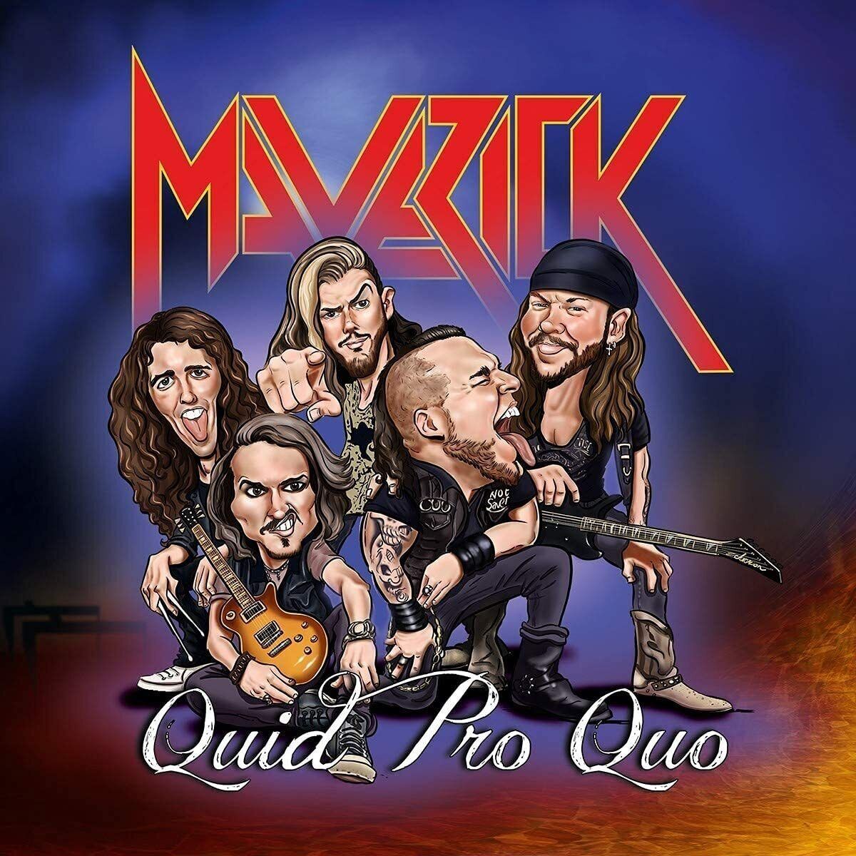 Maverick Quid Pro Quo (CD) Album Digipak