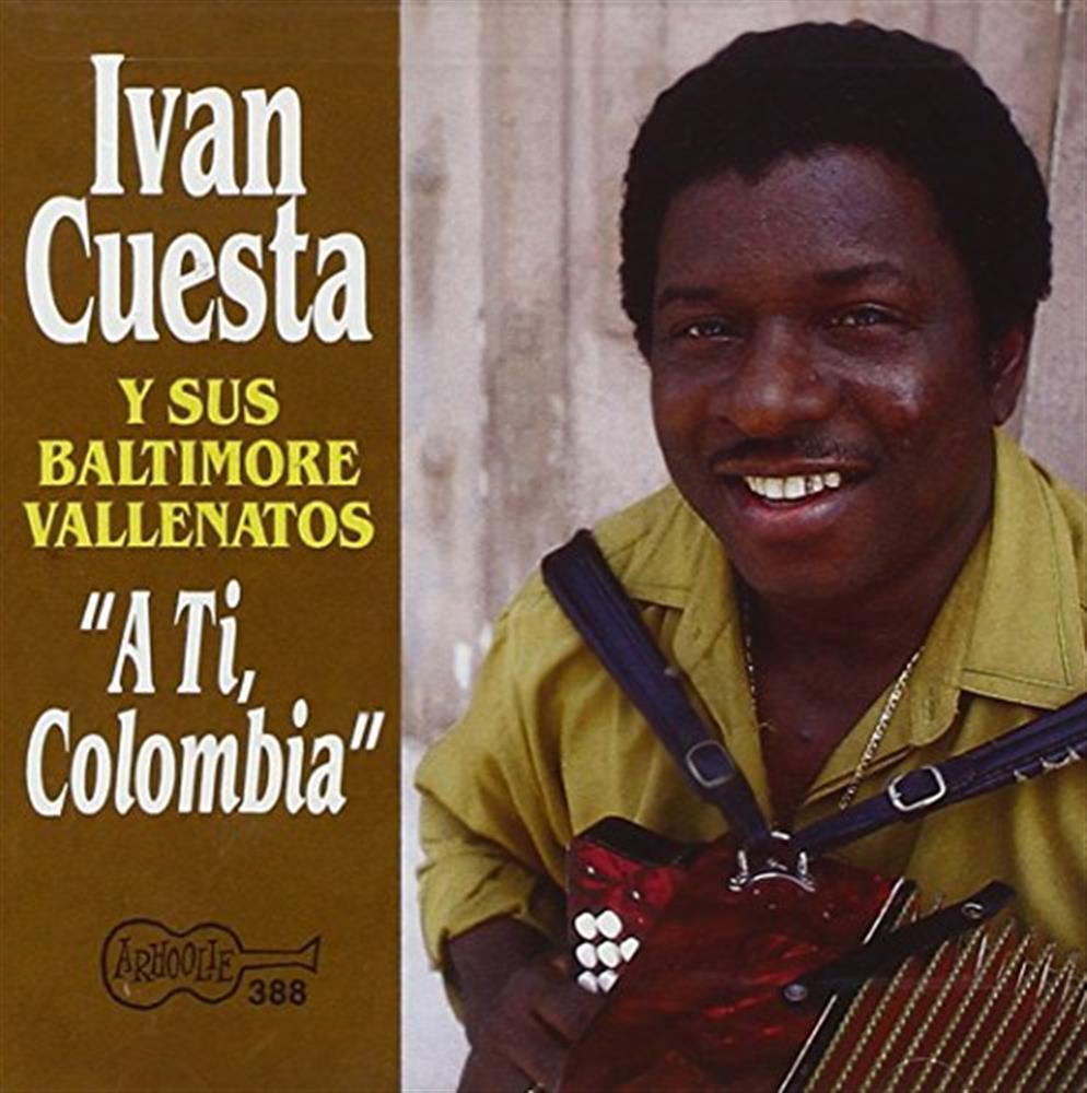 A Ti, Colombia - Ivan Cuesta (Audio cd)