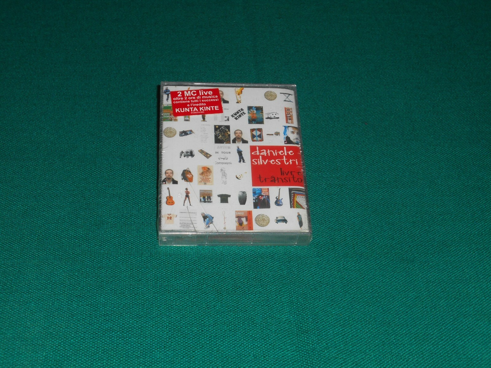Daniele Silvestri ‎– Livre Trânsito  Musicassetta Sigillata