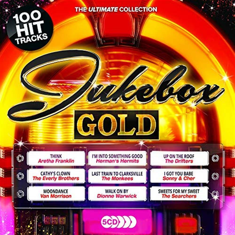 Ultimate Jukebox Gold / Various (5 Cd) - AA.VV. (Audio Cd)