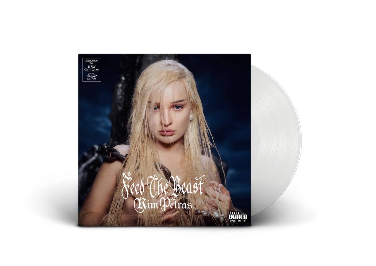 Petras, Kim Feed the Beast (Ltd. Urban Outfitters White Vinyl) (Vinyl LP)